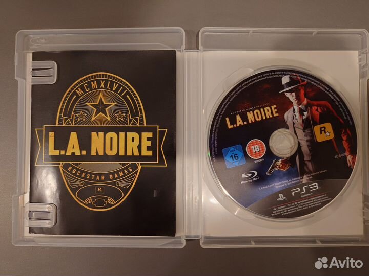 L.A. Noire ps3