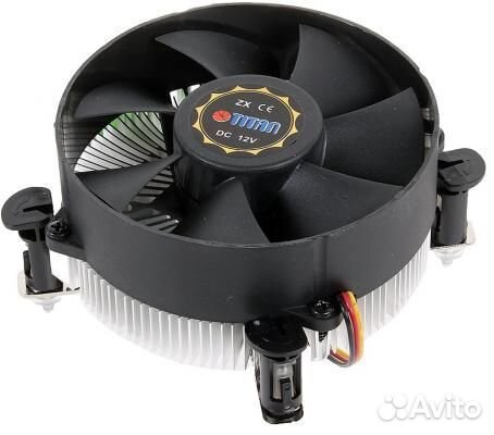 Кулер низкопрофильный Titan DC-156V925X/R