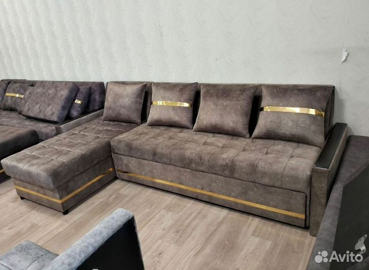 Диван угловой на заказ не б/у