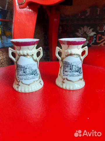 Мини вазочки