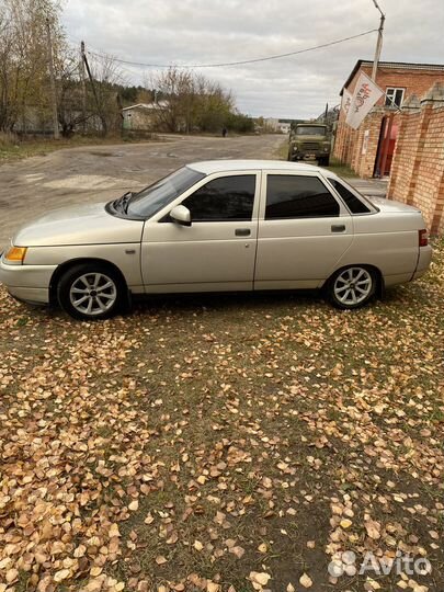 ВАЗ 2110 1.5 МТ, 2000, 289 000 км