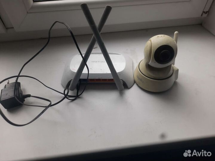 Комплект для видеонаблюдения
