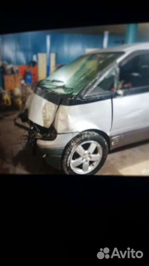 Toyota Estima 2.2 AT, 1997, битый, 100 000 км