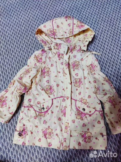 Ветровка для девочки 92