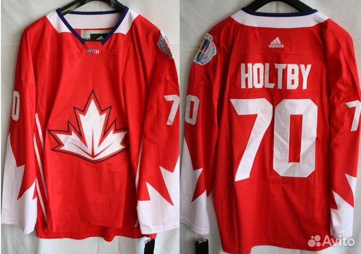 Хоккейные свитера сборная Канада Canada