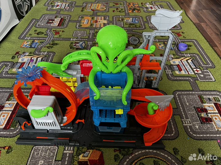Чудомойка Осьминог Hot Wheels