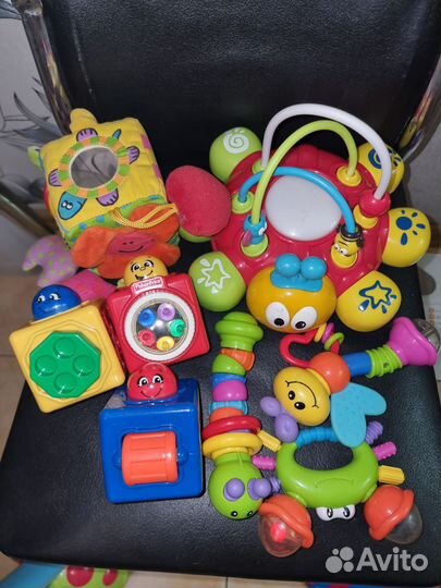 Детские игрушки пакетом