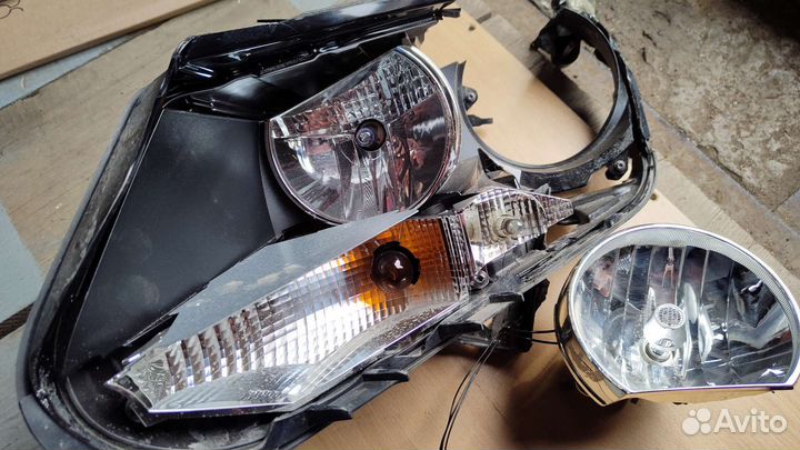Фара левая tiguan на запчасти