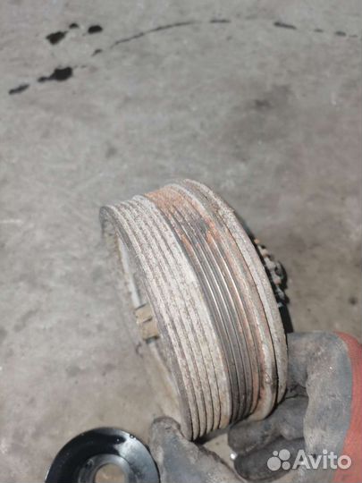 Шкиф коленвала ford mondeo 2 1.8tdi RFN