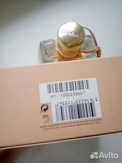 Chloe Nomade 75 мл Парфюм Новый