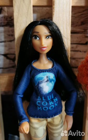 Куклы пижамные принцессы Дисней