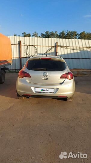 Opel Astra 1.6 AT, 2010, 170 000 км