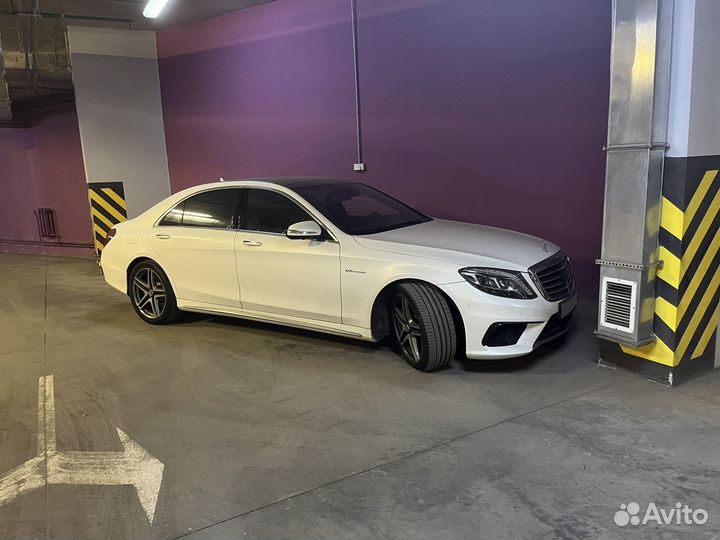 Mercedes-Benz S-класс AMG 5.5 AT, 2014, 31 856 км