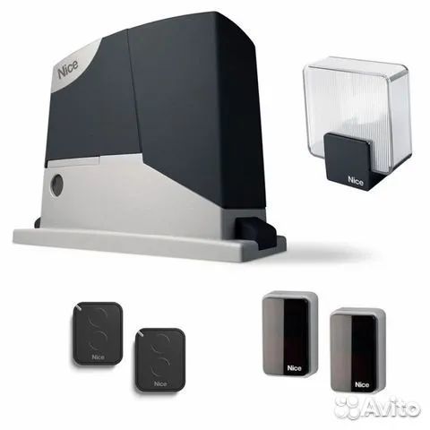 Автоматика для откатных ворот 