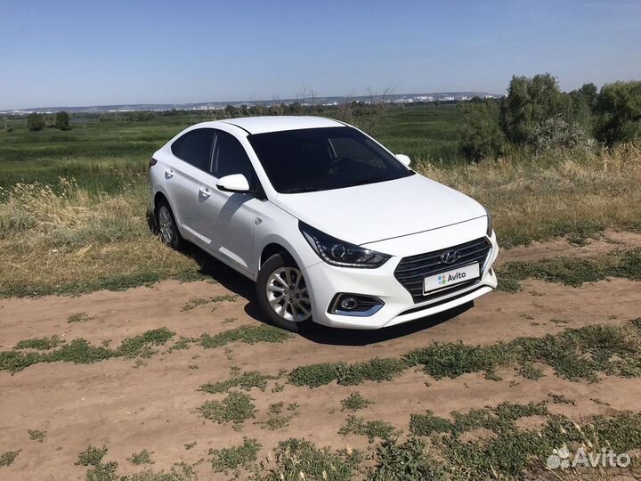 Hyundai Solaris 1.6 AT, 2019, 24 000 км
