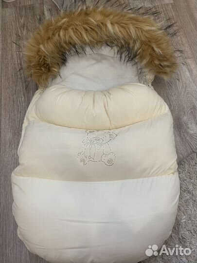 Конверт на выписку зимний