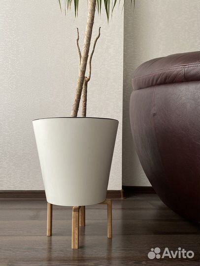 Подставка под горшок/кашпо из дерева