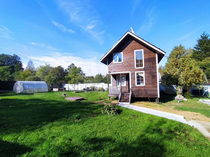 Дом 73,6 м² на участке 9 сот.