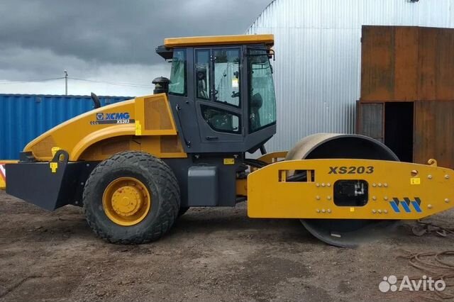 Дорожный каток XCMG XS203, 2023