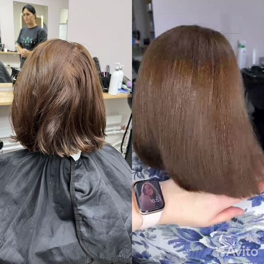 Кератин / ботокс волос. Холодные реконструкторы