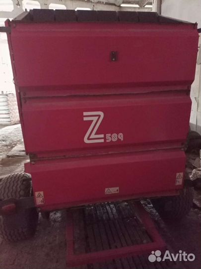 Пресс-подборщик Metal-Fach Z-589/3, 2012