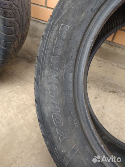 Yokohama Parada Spec-X 275/55 R20 117V