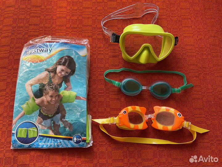 Набор для плавания 3-6 лет