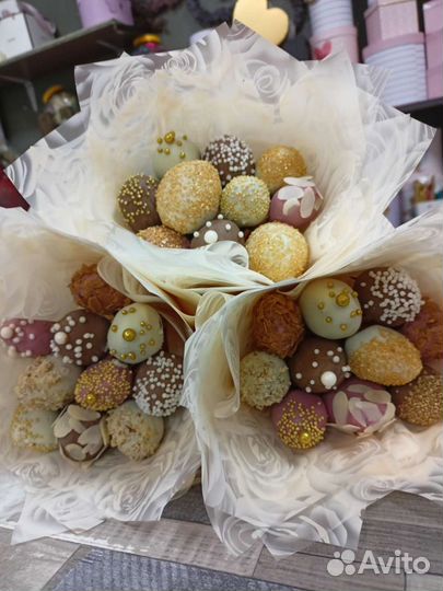 Клубничный букет