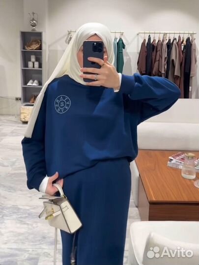 Спортивный костюм женский