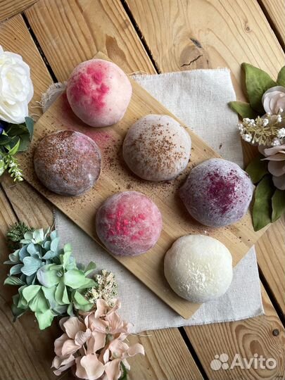 Моти японский десерт