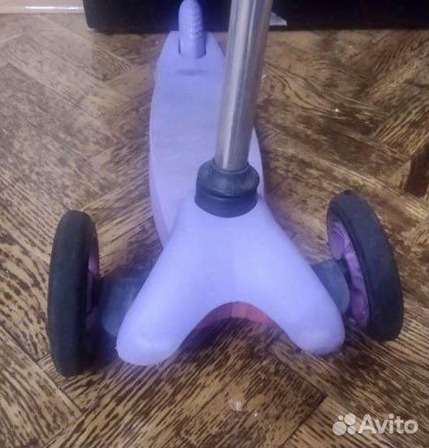 Самокат с сиденьем (съемное) / беговел