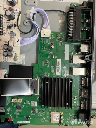 Разбор dexp 55UCY1/G