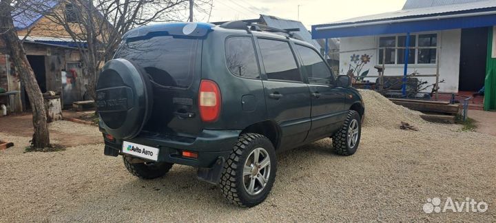 Chevrolet Niva 1.7 МТ, 2005, 234 000 км
