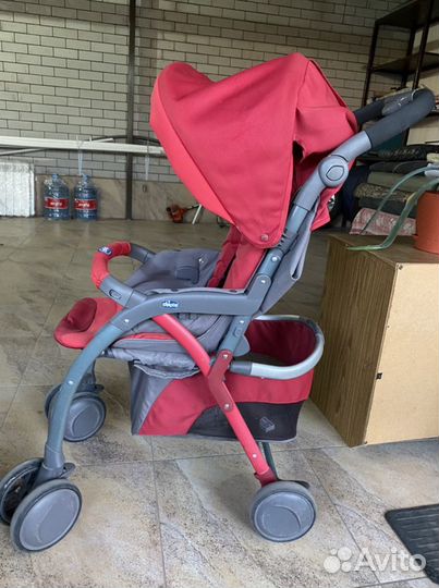 Прогулочная коляска chicco simplicity