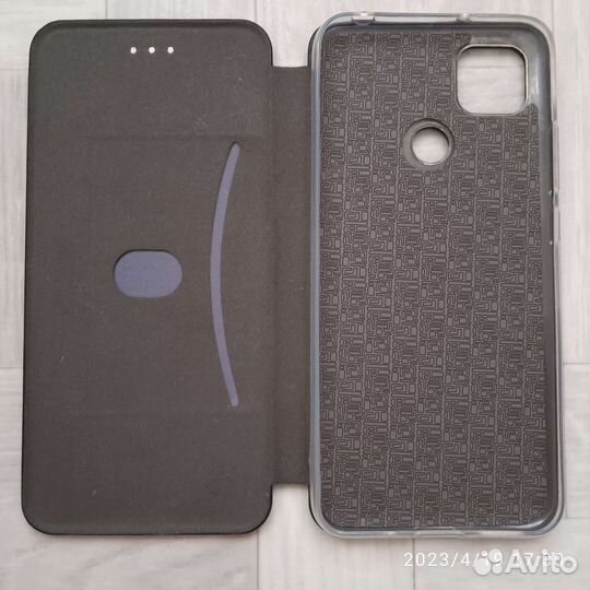 Чехол - книжка Redmi 9C