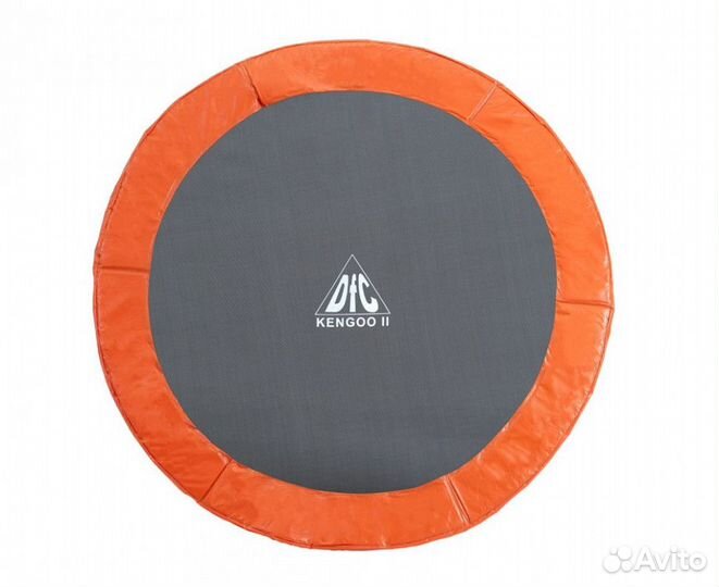 Батут DFC Trampoline Kengoo II 8 ft (комплект)