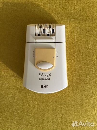 Эпилятор braun silk epil supersoft