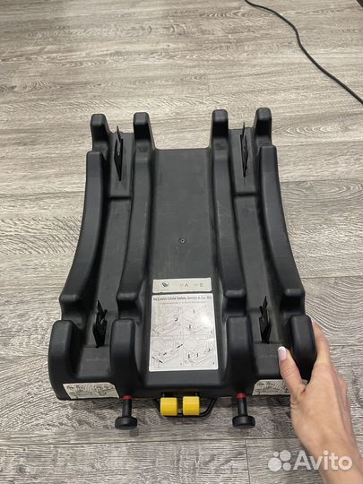 Автолюлька Recaro Young Profi Plus с базой Isofix