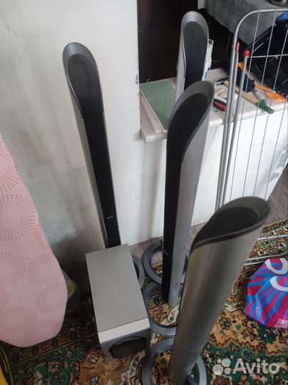 Сабвуфер и колонки LG от домашнего кинотеатра