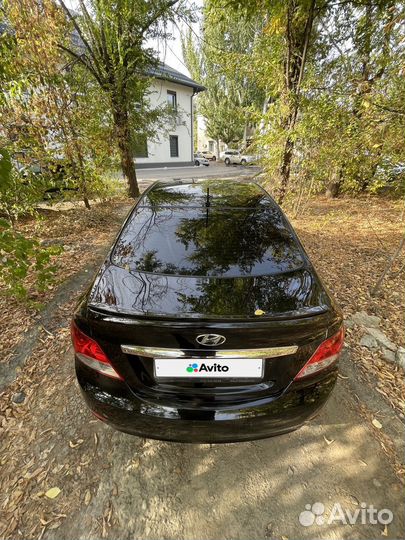 Hyundai Solaris 1.4 AT, 2011, 158 000 км