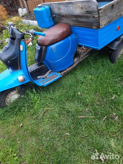 Мотороллер муравей