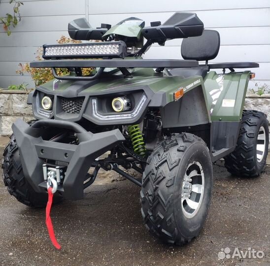 Квадроцикл Avantis Hunter 200 Big Premium Витрина
