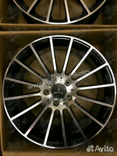 New диски на Mercedes C, E class R19