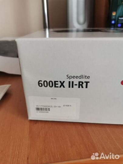 Вспышка Canon Speedlite 600ex II-RT