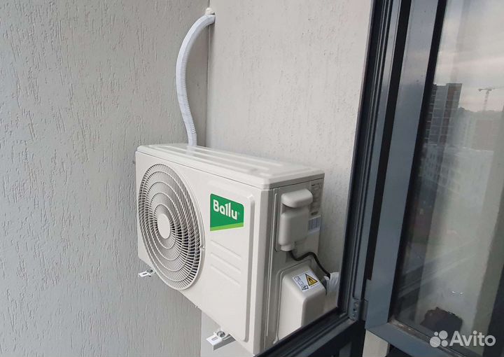 Монтаж, закладка трассы, продажа кондиционеров