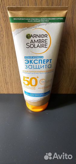 Крем (молочко) от солнца garnier