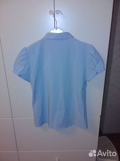 Новая блузка на девочку рост 158