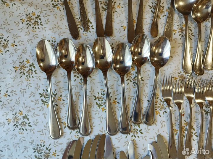 Столовые приборы СССР из нержавейки