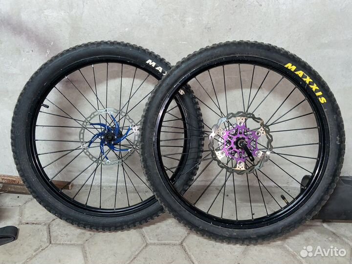 Колеса для велосипеда 26 -27,5