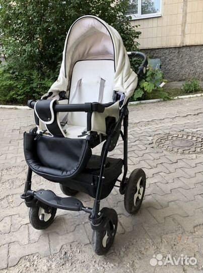 Коляска Rant Fabio Lux 2 в 1